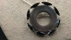 black onyx mesh set a